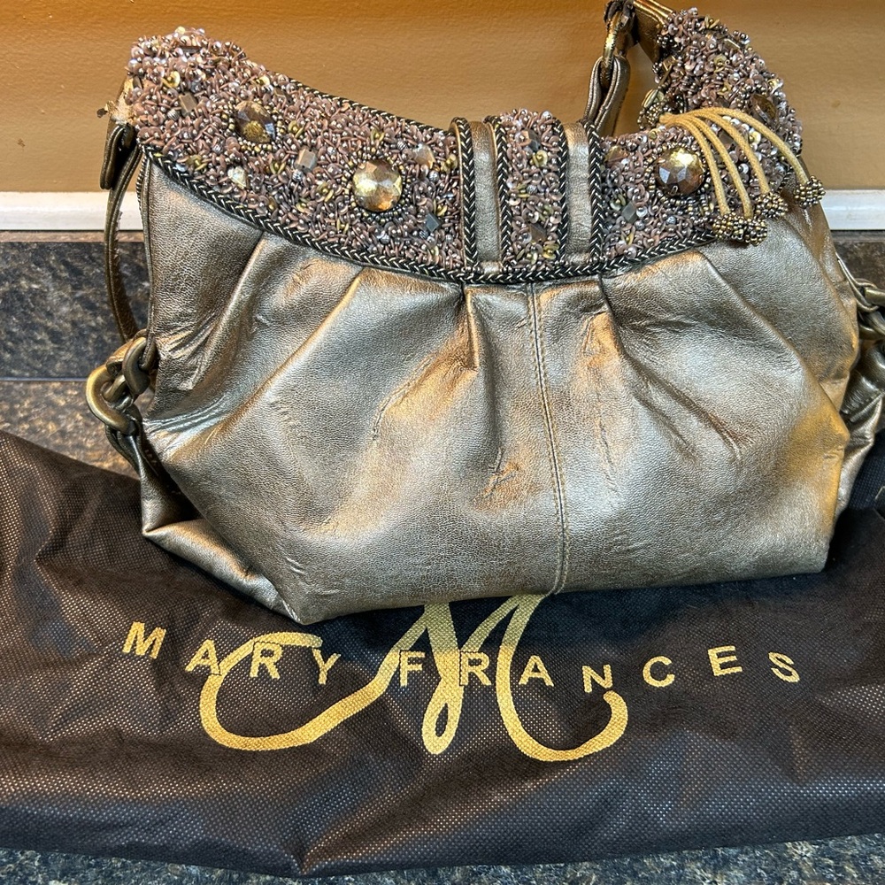 Mary Frances designer purse